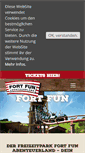 Mobile Screenshot of fortfun.de